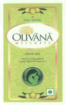 Olivana Wellness Device mark 2849222 Trademark