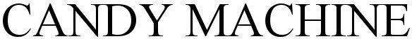 Candy Machine Device mark 6147318 Trademark