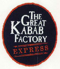 The Great Kabab Factory (label) Device mark 2568916 Trademark