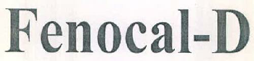 Fenocal - D Device mark 2908094 Trademark