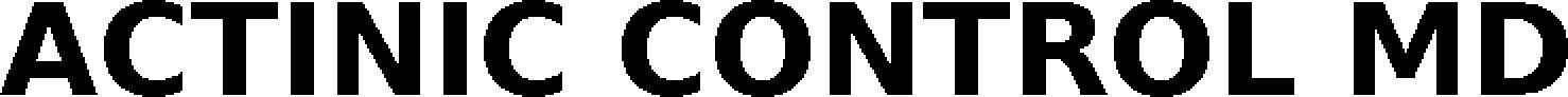 Actinic Control Md Device mark 6143920 Trademark