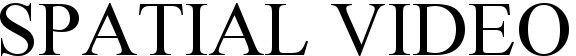 Spatial Video Device mark 6143777 Trademark