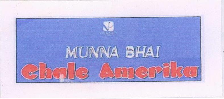 Munna Bhai Chale Amerika Device mark 2048408 Trademark