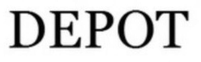 Depot Device mark 6141920 Trademark