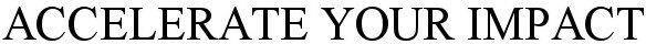 Accelerate Your Impact Device mark 6142075 Trademark