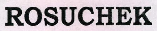 Rosuchek Device mark 2320024 Trademark