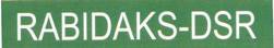 Rabidaks-dsr Device mark 2943039 Trademark