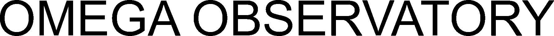 Omega Observatory Device mark 6136010 Trademark