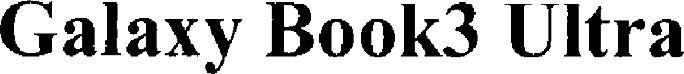 Galaxy Book3 Ultra Device mark 6135937 Trademark
