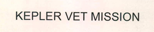 Kepler Vet Mission Device mark 2562269 Trademark