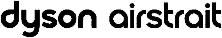 Dyson Airstrait Device mark 6124073 Trademark