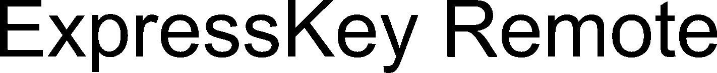 Expresskey Remote Device mark 6123180 Trademark
