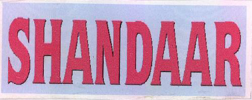 Shandaar Device mark 2295059 Trademark