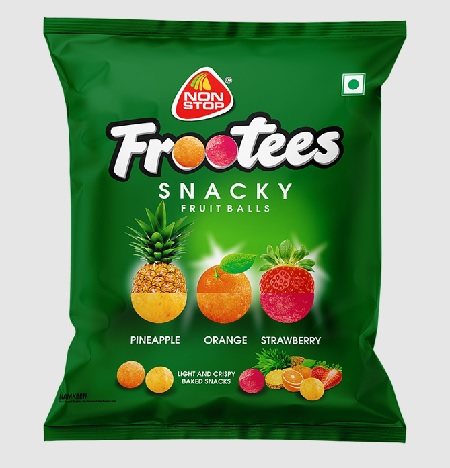 Frootees (label) Device mark 6483430 Trademark