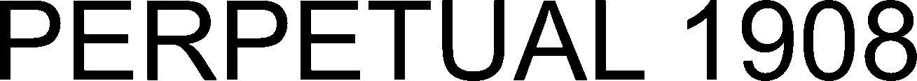 Perpetual 1908 Device mark 6116985 Trademark
