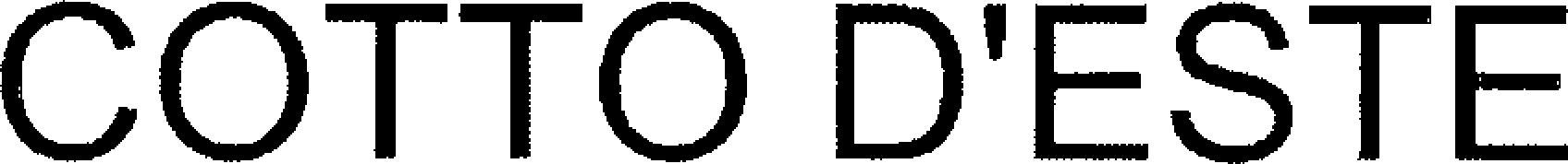 Cotto D'este Device mark 6110889 Trademark