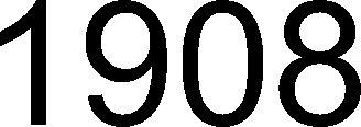 1908 Device mark 6110908 Trademark