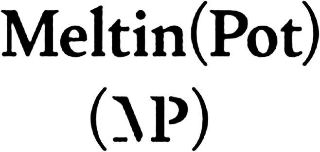 Meltin(pot) (mp) Device mark 6103835 Trademark