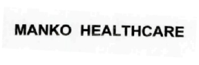 Manko Healthcare Device mark 2350987 Trademark