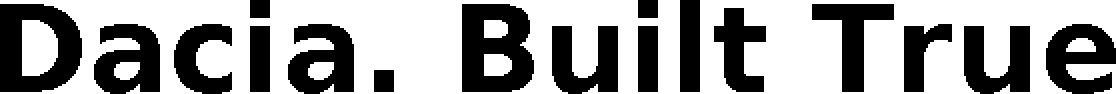 Dacia. Built True Device mark 6090759 Trademark
