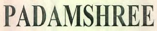 Padamshree Device mark 2893205 Trademark