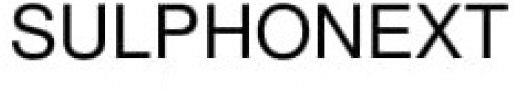 Sulphonext Device mark 6074462 Trademark