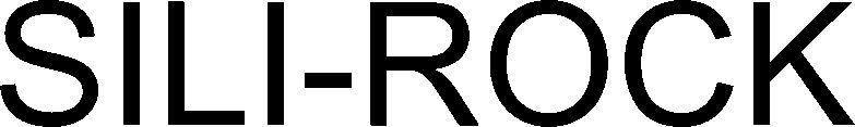 Sili-rock Device mark 6067804 Trademark