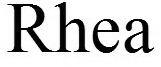 Rhea Device mark 6063615 Trademark