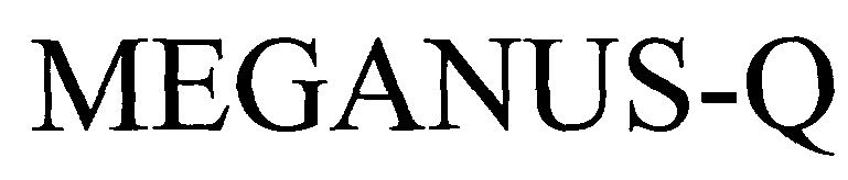 Meganus - Q (logo) Device mark 2279637 Trademark