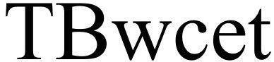 Tbwcet Device mark 6051334 Trademark