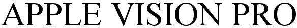 Apple Vision Pro Device mark 6049976 Trademark