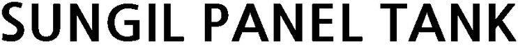 Sungil Panel Tank Device mark 6038315 Trademark
