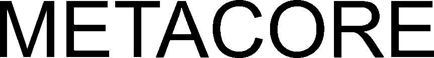 Metacore Device mark 6038431 Trademark