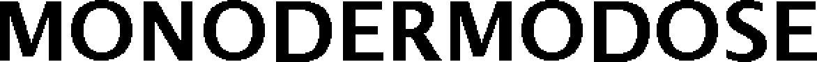 Monodermodose Device mark 6038244 Trademark