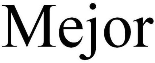 Mejor Device mark 6036842 Trademark