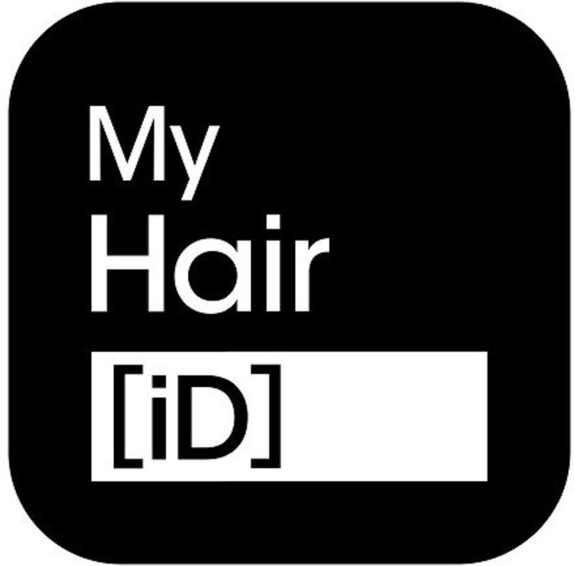 My Hair [id] Device mark 6034417 Trademark