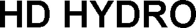 Hd Hydro Device mark 6033545 Trademark
