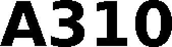 A310 Device mark 6030184 Trademark