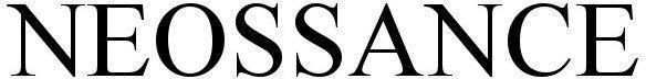 Neossance Device mark 6018981 Trademark