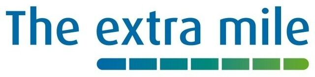The Extra Mile Device mark 6018957 Trademark