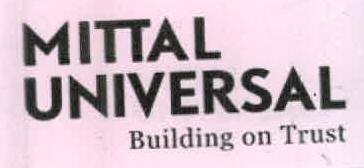 Mittal Universal Device mark 2368799 Trademark