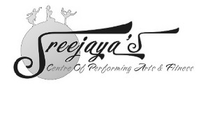Sreejaya's Centre Of Performing Arts & Fitness (with Device) Device mark 6485709 Trademark