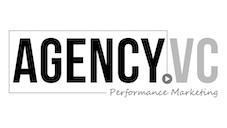 Agencyvc Performance Marketing Written In Cursive Device mark 6486204 Trademark