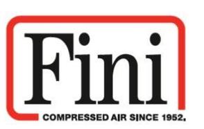 Fini Compressed Air Since 1952. Device mark 6486408 Trademark