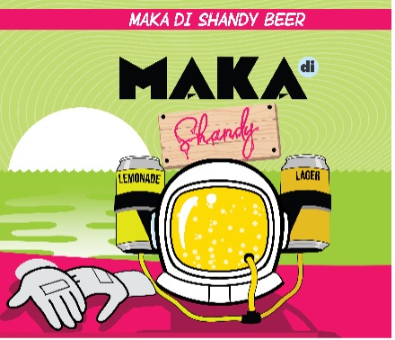 Maka Di Shandy Beer- Maka Di- Shandy Device mark 6487046 Trademark