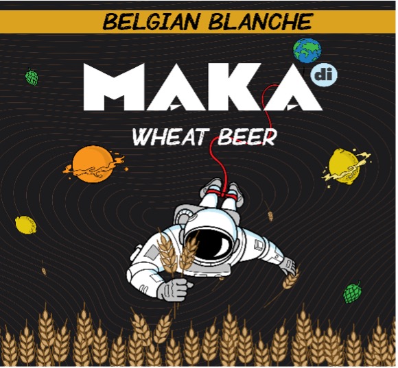 Belgian Blanche- Maka Di- Wheat Beer Device mark 6487047 Trademark