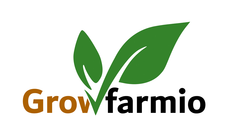 Growfarmio (with Device Of Leaves) Device mark 6486664 Trademark