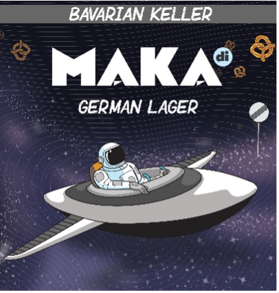 Bavarian Keller- Maka Di- German Lager Device mark 6487044 Trademark