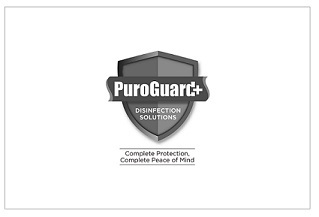 Puroguard+ Disinfection Solutions – Complete Protection, Complete Peace Of Mind Device mark 6487398 Trademark