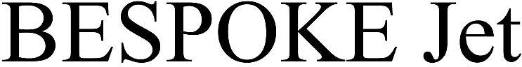 Bespoke Jet Device mark 6015178 Trademark